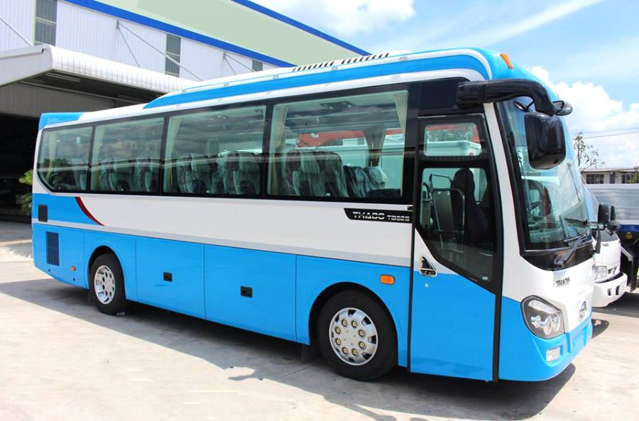 Cho thuê xe du lịch 29 chỗ tại Lục Ngạn - Bắc Giang
