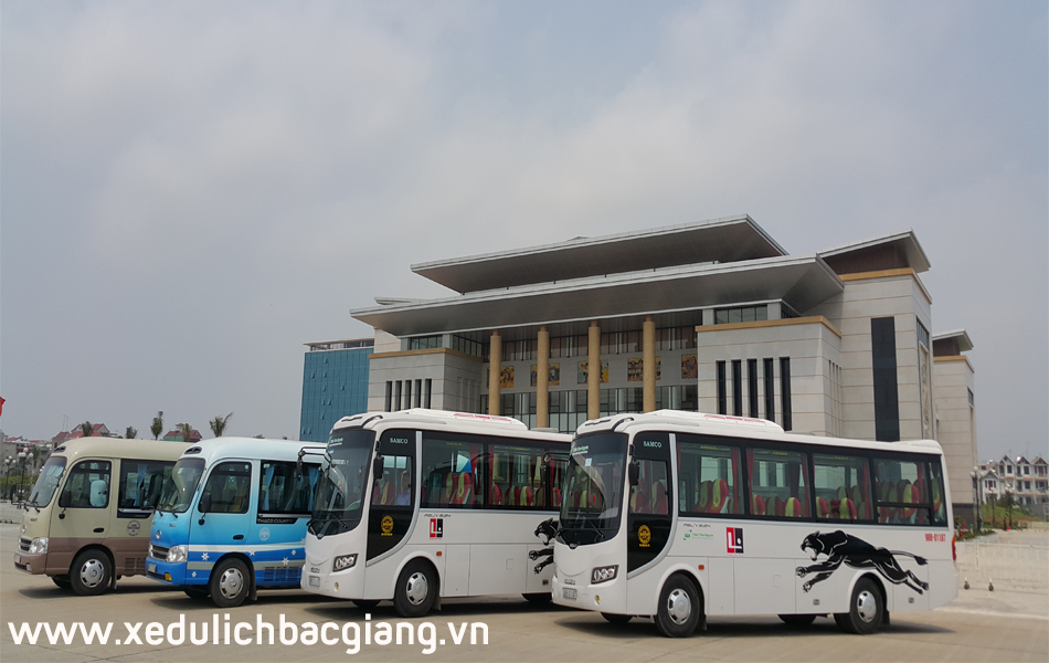 Cho thuê xe ô tô 4 chỗ tại Yên Dũng - Bắc Giang